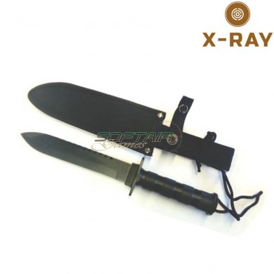 Hunting knife rambo tactical series x-ray (xr-rm-h17)