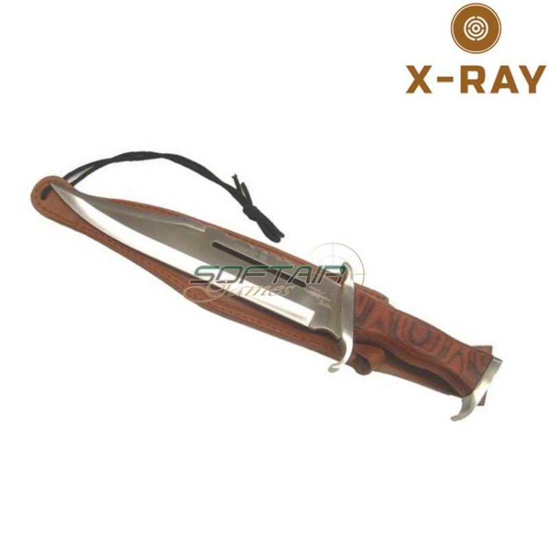 Hunting knife rambo iii x-ray (xr-rm-h3)