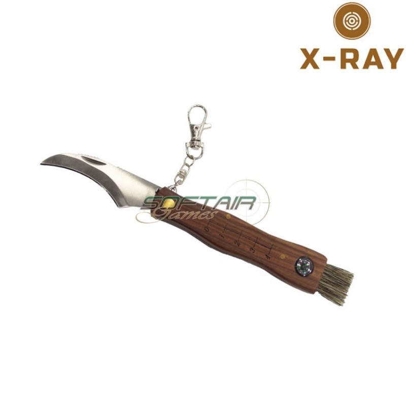 Coltello funghi tascabile x-ray (xr-gc105)