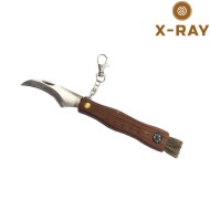 Coltello funghi tascabile x-ray (xr-gc105)