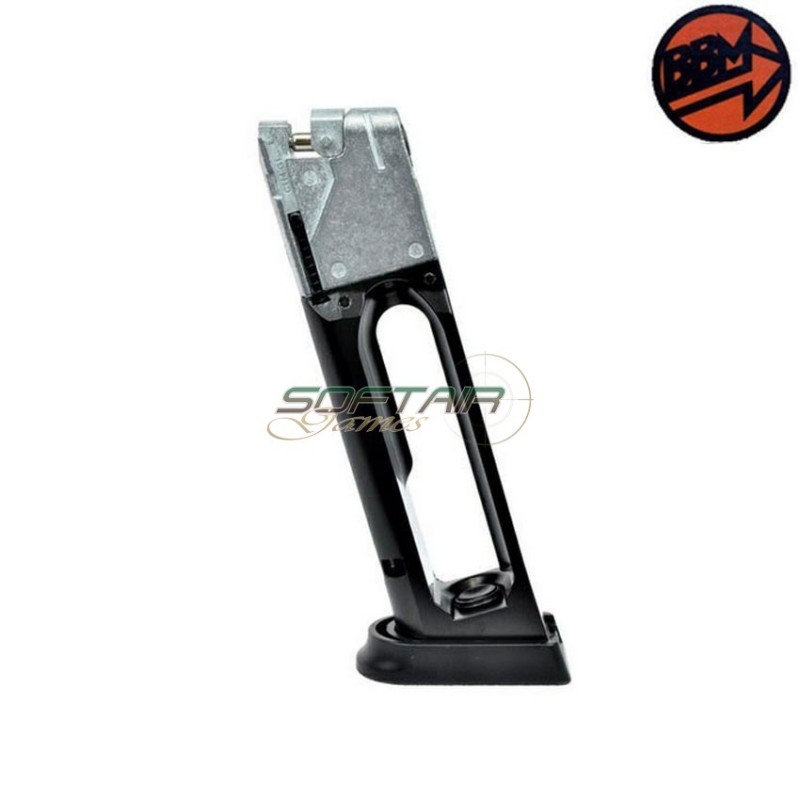 Caricatore a co2 cal. 4.5mm per br-116mp bruni (br-car116)