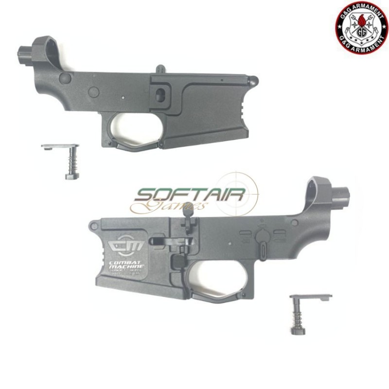 Lower receiver black cm16 m4 g&g (gg-101)