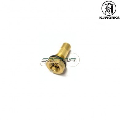 Valvola di carico per kp01/kp01e2/kp02 caricatori gas part-80 kjworks (kjw-392021)