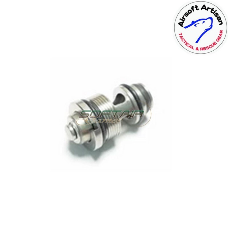 Exhaust valve high flow long type for marui glock/m&p/m9/px4 airsoft artisan (aa-gbbparts-02)