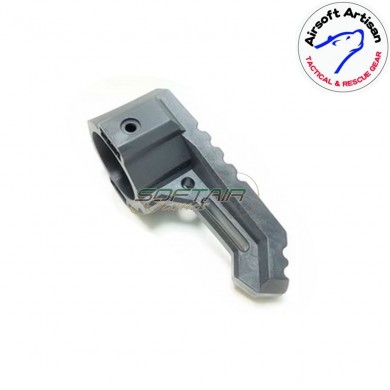 Custom stock black for ares amoeba 013/014/015 airsoft artisan (aa-amoeba-04-bk)