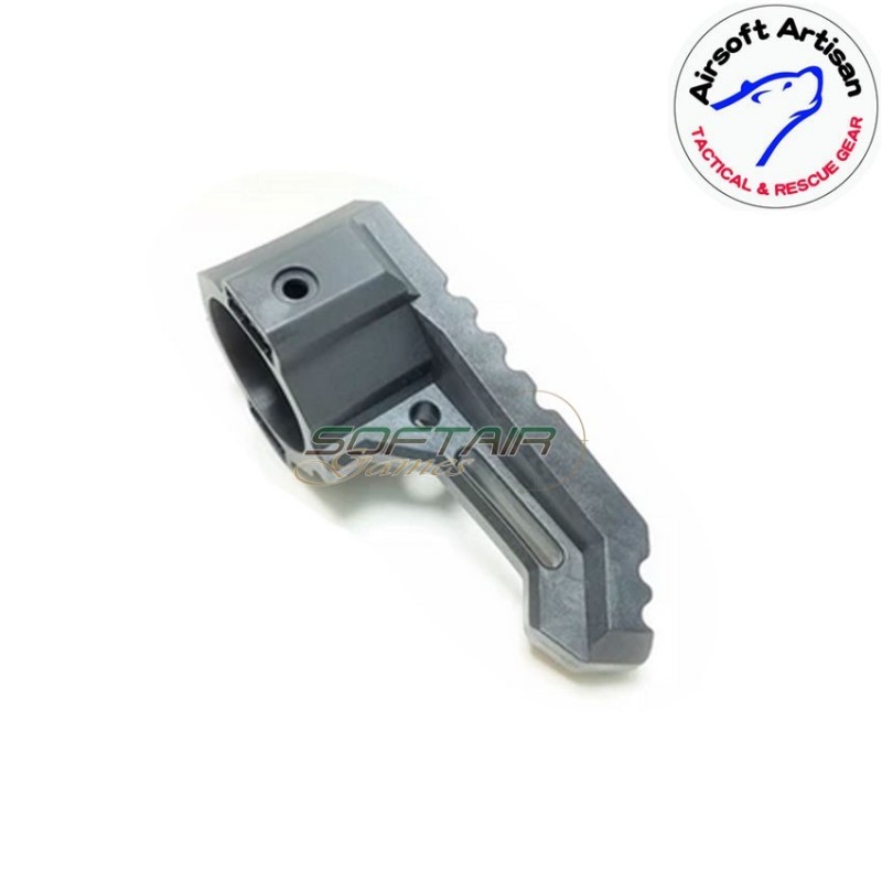 Custom stock black for ares amoeba 013/014/015 airsoft artisan (aa-amoeba-04-bk)