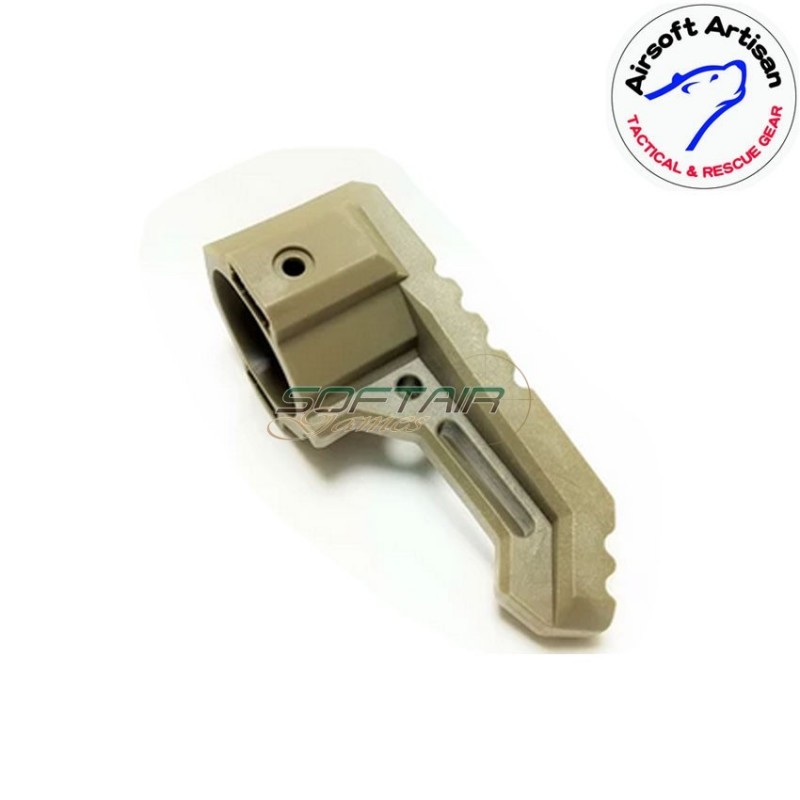 Custom stock dark earth for ares amoeba 013/014/015 airsoft artisan (aa-amoeba-04-de)
