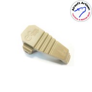 Custom stock dark earth for ares amoeba 013/014/015 airsoft artisan (aa-amoeba-04-de)