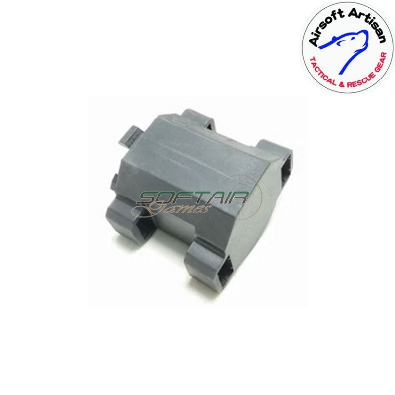 Estensione batteria black per ares amoeba 013/014/015 airsoft artisan (aa-amoeba-05-bk)