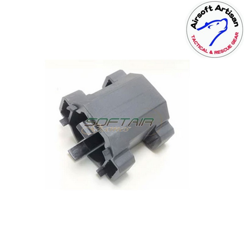 Estensione batteria black per ares amoeba 013/014/015 airsoft artisan (aa-amoeba-05-bk)