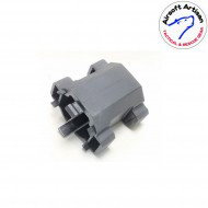 Battery extension unit black for ares amoeba 013/014/015 airsoft artisan (aa-amoeba-05-bk)