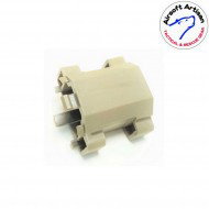 Estensione batteria dark earth per ares amoeba 013/014/015 airsoft artisan (aa-amoeba-05-de)