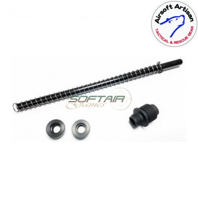 Kit adattatore silenziatore gspec/l96 per genesis 762 airsoft artisan (aa-ad-01)