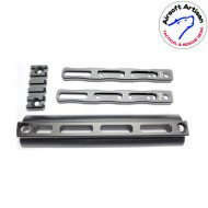 Scar ebb marui adapter kit set standard version black airsoft artisan (aa-scar-01-bk-tm)
