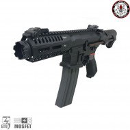 Electric rifle aeg custom sg16 arp 556 fibre black g&g (gg-sg16-arp-556-bk)