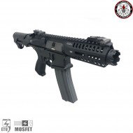 Electric rifle aeg custom sg16 arp 556 fibre black g&g (gg-sg16-arp-556-bk)