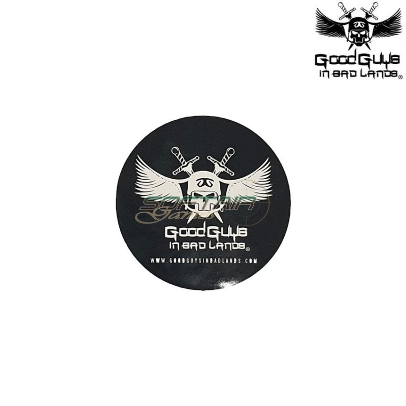 Adesivo 5x5cm round good guys in bad lands (ggbl-ga2002-x)