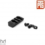Dupont LC rail section 3 slots black pts® (pts-pt136450307)