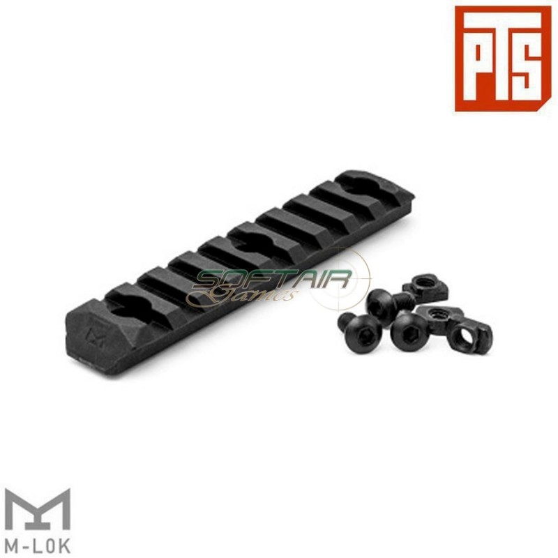 Dupont LC rail section 9 slots black pts® (pts-pt139450307)