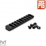 Dupont LC rail section 9 slots black pts® (pts-pt139450307)