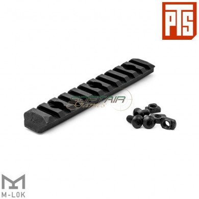Dupont LC rail section 11 slots black pts® (pts-pt140450307)