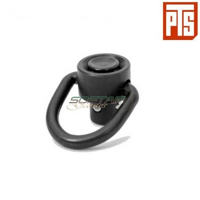 Anello cinghia qd low profile black pts (pts-pt165490307)
