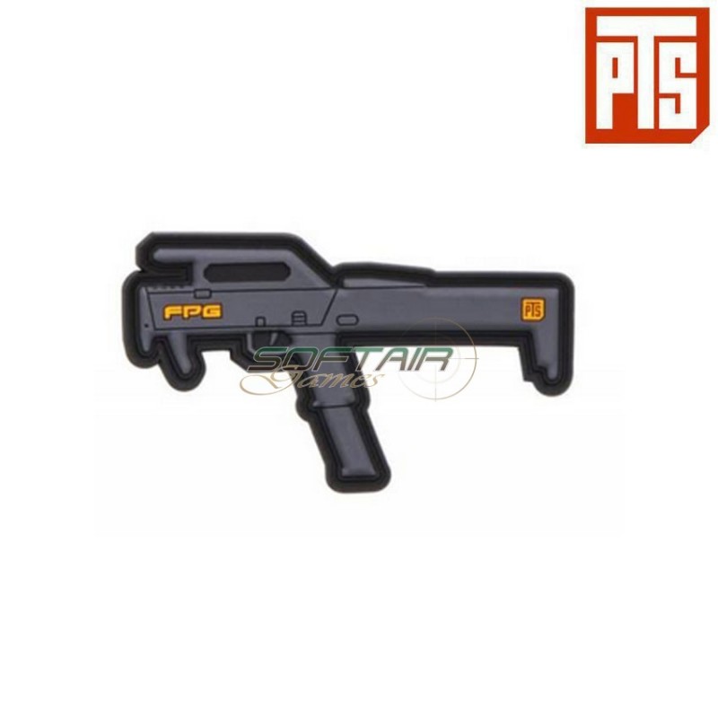 Patch 3d pvc fpg pts® (pts-pt844530307)