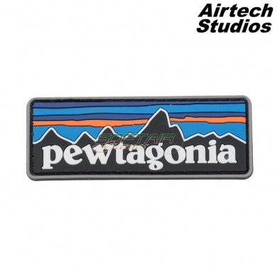 Patch "pewtagonia" airtech studios (as-999998)