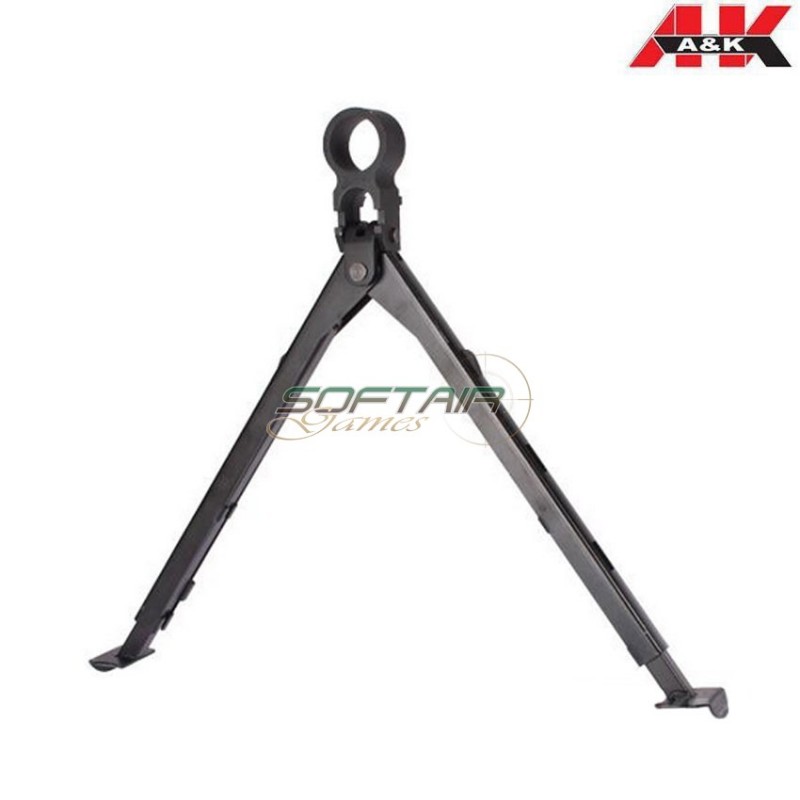 Metal bipod for m249 a&k (a249b)