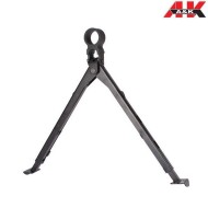 Bipiede in metallo per m249 a&k (a249b)