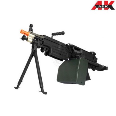 Bipiede in metallo per m249 a&k (a249b)