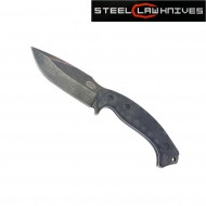Fixed blade knive x2 steel claw knives (sck-cw-x2)