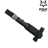 Survival fighting knife predator i t1 black fox knives (fx-t1b)