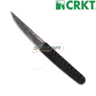 Coltello tactical lama fissa obake burnley crkt (crkt-c450002367)