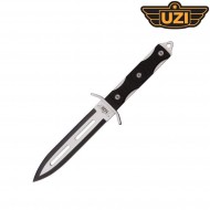 Tactical knife fixed blade mossad i uzi (uzk-fxb-006)