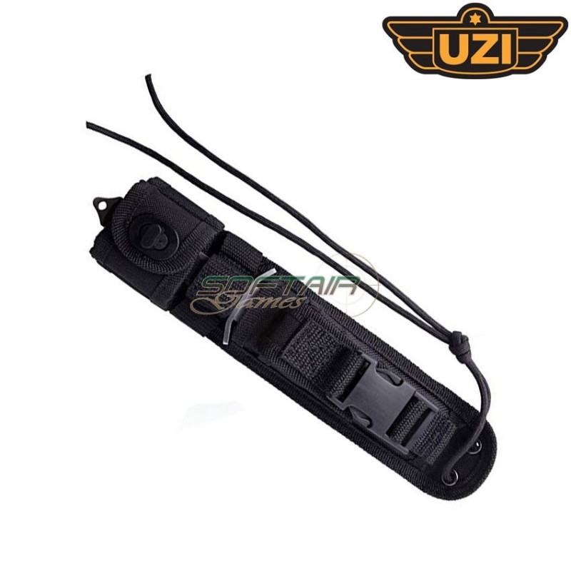 Tactical knife fixed blade mossad i uzi (uzk-fxb-006)