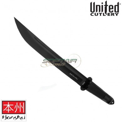 Fixed blade knife tanto i full black honshu united cutlery (uc-2629)