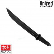 Fixed blade knife tanto i full black honshu united cutlery (uc-2629)