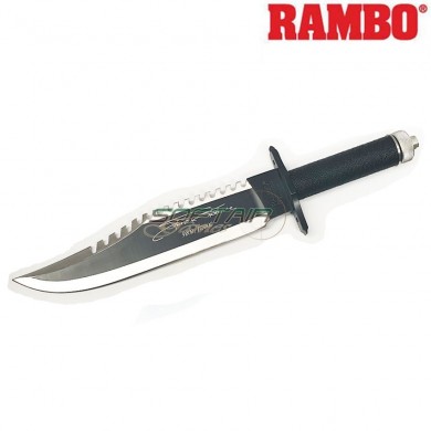 Survival knife silvester stallone signature limited edition firts blood part ii rambo (rmb-rb9295)