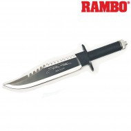 Coltello survival silvester stallone signature limited edition firts blood part ii rambo (rmb-rb9295)