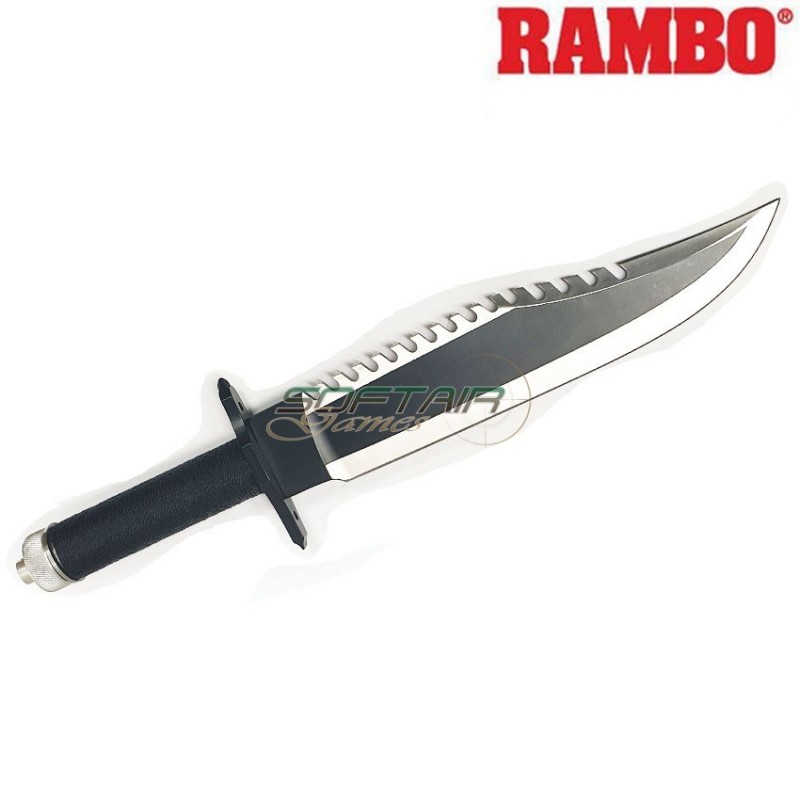 Survival knife silvester stallone signature limited edition firts blood part ii rambo (rmb-rb9295)