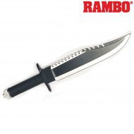 Survival knife silvester stallone signature limited edition firts blood part ii rambo (rmb-rb9295)