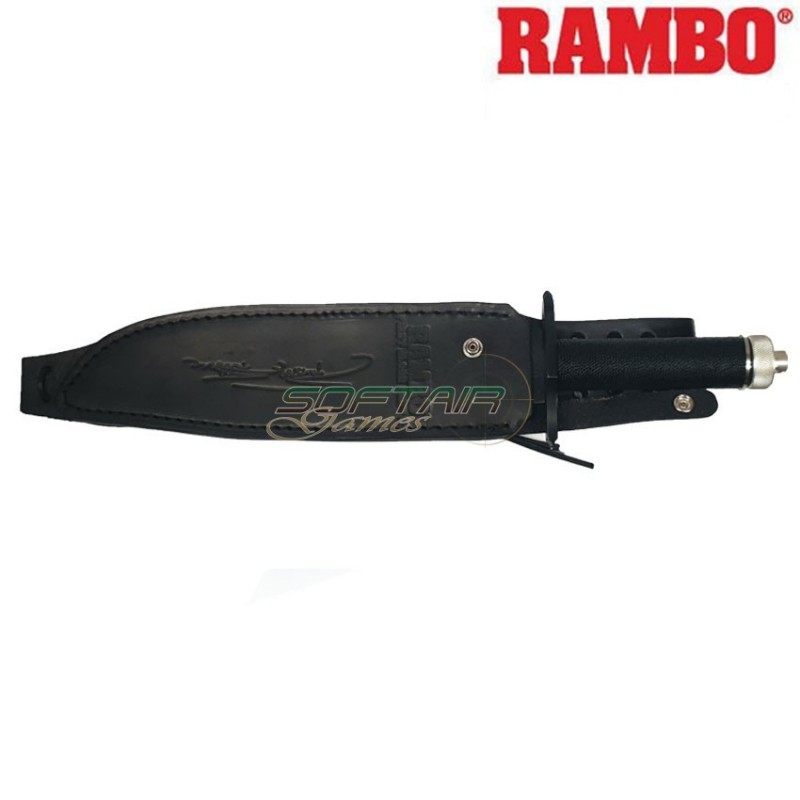 Survival knife silvester stallone signature limited edition firts blood part ii rambo (rmb-rb9295)