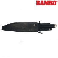Survival knife silvester stallone signature limited edition firts blood part ii rambo (rmb-rb9295)