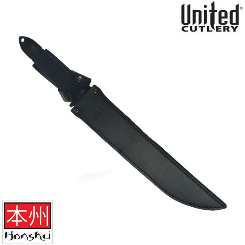 Coltello lama fissa tanto i full black honshu united cutlery (uc-2629)