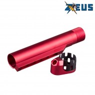 Set tubo calcio 6 posizioni red per aeg zeus (zs-m4-83-rd)