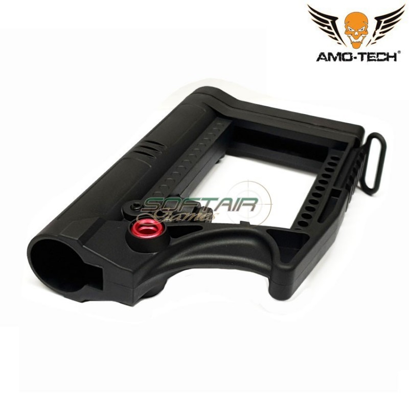 Calcio luth mba-4 style black per aeg amo-tech® (amt-g092-bk)