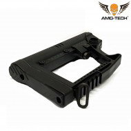 Calcio luth mba-4 style black per aeg amo-tech® (amt-g092-bk)