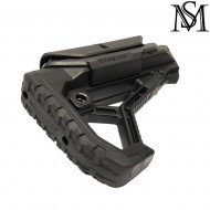 Calcio fab gl-core style black per aeg milsim series (ms-g100-bk)