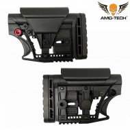 Calcio luth mba-3 style black per aeg amo-tech® (amt-g091-bk)